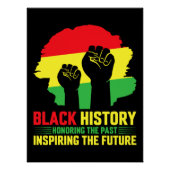 黒い履歴月 ポスター (正面)