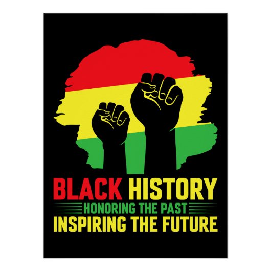 黒い履歴月 ポスター (正面)