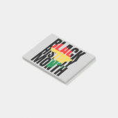 黒い履歴月 ポストイット (アングル)