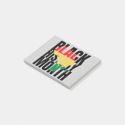 黒い履歴月 ポストイット (アングル)