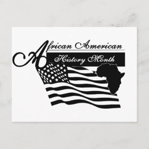 黒い履歴月 ポストカード