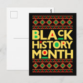 黒い履歴月 ポストカード (正面/裏面)