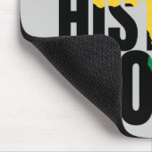 黒い履歴月 マウスパッド (コーナー)