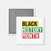 黒い履歴月 マグネット (正面/裏面)