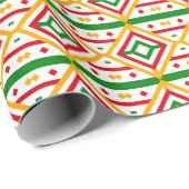 黒い履歴月 ラッピングペーパー (ロールコーナー)