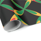 黒い履歴月 ラッピングペーパー (ロールコーナー)