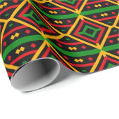 黒い履歴月 ラッピングペーパー (ロールコーナー)