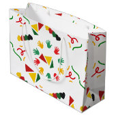 黒い履歴月 ラージペーパーバッグ (裏面アングル)