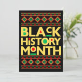 黒い履歴月 招待状 (スタンド正面)