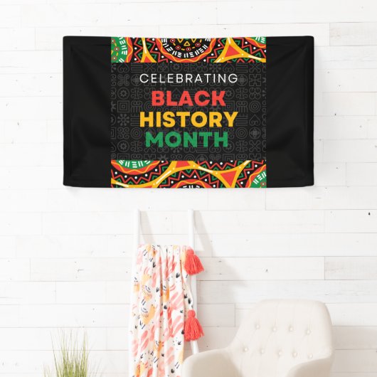 黒い履歴月 横断幕 (インサイチュ)