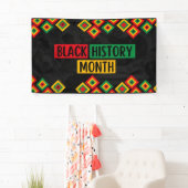 黒い履歴月 横断幕 (インサイチュ)