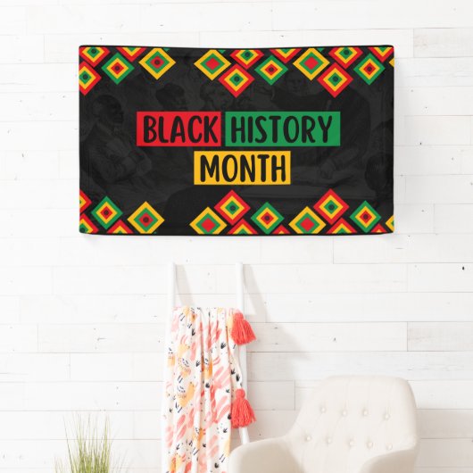 黒い履歴月 横断幕 (インサイチュ)