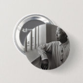 黒い履歴月 缶バッジ (正面&裏面)