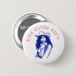 黒い履歴月 缶バッジ