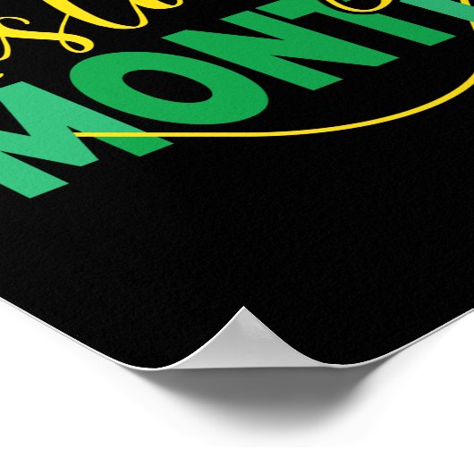 黒い履歴月(2) ポスター (角)