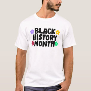 黒い履歴月 Tシャツ