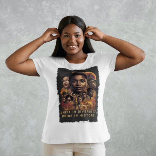 黒い履歴月 Tシャツ