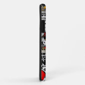 黒い履歴月iPhone / iPadケース Case-Mate iPhoneケース (裏面/右)