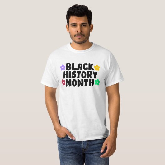 黒い履歴月Tシャツ Tシャツ (正面フル)