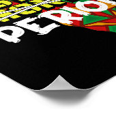 黒い履歴期間黒い履歴月1 ポスター (角)