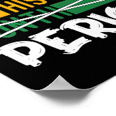 黒い履歴期間黒い履歴月 ポスター (角)