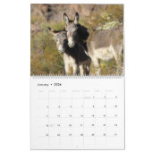 黒い山の野生のブロス カレンダー (1月 2026)