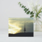 黒い山 ポストカード (スタンド正面)