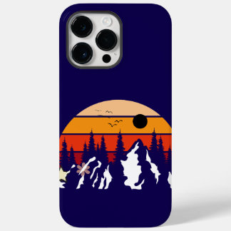 黒い山 Case-Mate iPhone 14 PRO MAXケース