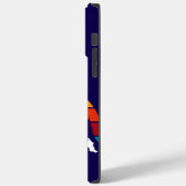 黒い山 Case-Mate iPhoneケース (裏面 / 左)