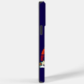 黒い山 Case-Mate iPhoneケース (裏面 / 右)