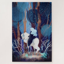 黒い岬の妖精の女性