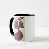 黒い岬、英国のeditiのためのイラストレーション マグカップ (正面左)