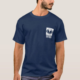 黒い嵐の監視人のワイシャツ Tシャツ