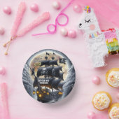 黒い帆が近づく海賊の誕生日パーティー ペーパーボウル (パーティー)