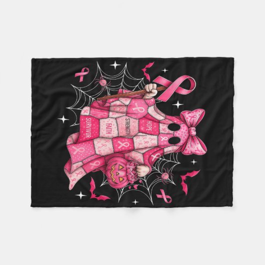 黒い帯は必ずテコンの白い帯与えだ フリースブランケット (正面(横))