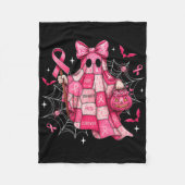 黒い帯は必ずテコンの白い帯与えだ フリースブランケット (正面)