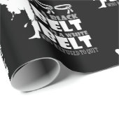 黒い帯は白い帯で、それを拒んだやめ ラッピングペーパー (ロールコーナー)