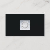 黒い平野-ビジネス 名刺 (裏面)