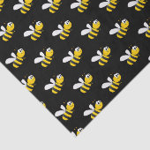 黒い幸せでででこぼこ蜂かわいいおもしろい 薄葉紙 (詳細)