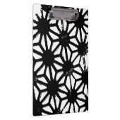 黒い幾何学的パターン クリップボード (右)