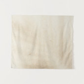 黒い影の白い織物 タペストリー (正面(横))