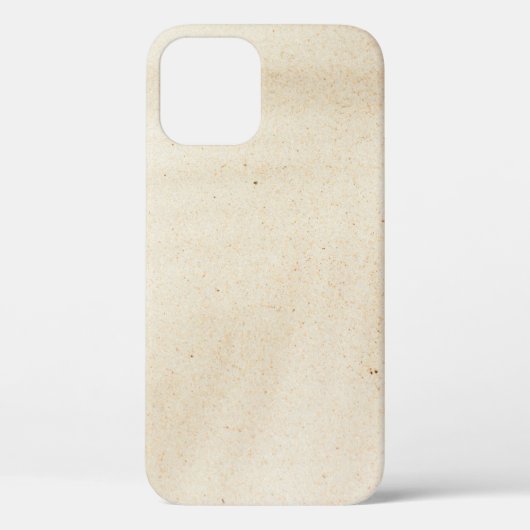 黒い影の白い織物 Case-Mate iPhoneケース (裏面)
