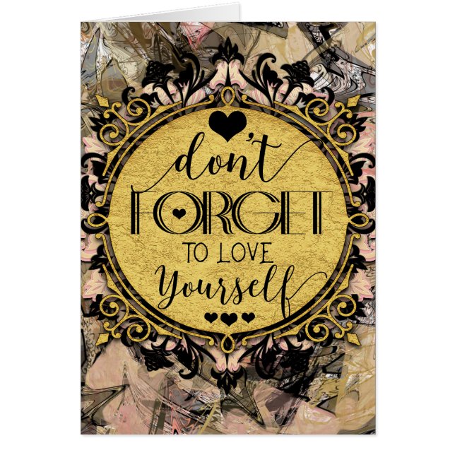 黒い忘れ大理石の渦を愛してはいけない (正面)