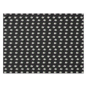 黒い怖い眼球 テーブルクロス (正面(横))