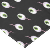 黒い怖い眼球 テーブルクロス (アングル)