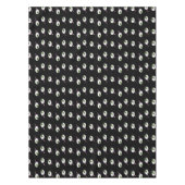 黒い怖い眼球 テーブルクロス (正面)