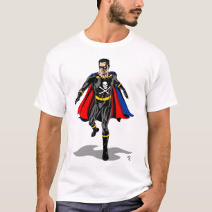 黒い恐怖のクラシック Tシャツ