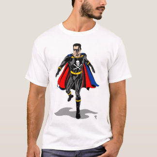 黒い恐怖のクラシック Tシャツ