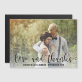 黒い愛と感謝してい脚本 |写真パーソナライズされた (正面/裏面)