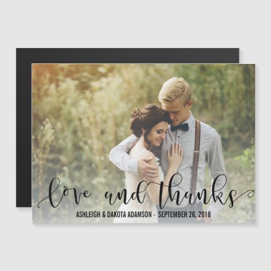 黒い愛と感謝してい脚本 |写真パーソナライズされた (正面/裏面)